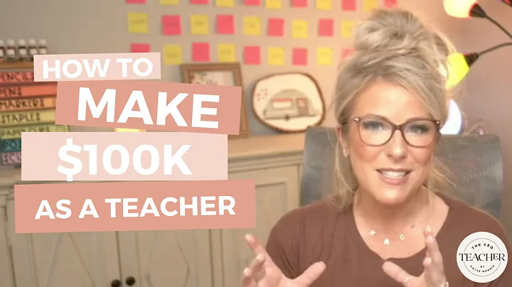 How to Make 100k as a Teacher