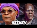 Samuel L Jackson&#39;s Response to Mace Windu&#39;s Return