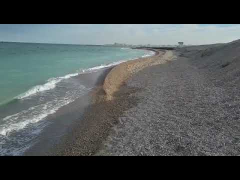 Zid de nisip pe plajele din Mamaia. Specialiștii spun că este un fenomen normal