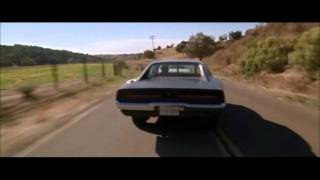 Death Proof - chase scene