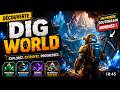 ⛏️ Je découvre DigWorld sur Steam ! Minage, exploration et survie #2