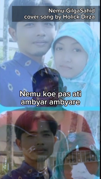 Nemu-GilgaSahid cover by holick dirza #shorts #shortsmusic #nemu #akustikcover #coverlagu
