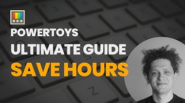 Stop Wasting Time: The PowerToys ULTIMATE Guide to Pro-Grade Windows 10/11 Productivity