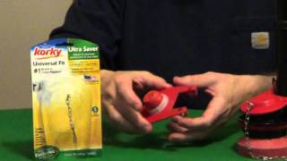 Toilet Flapper - Korky 2 Inch Flapper