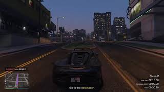 GTA TIME TRIAL LESS THAN A SECOND BEFORE TIMER ENDS screenshot 2