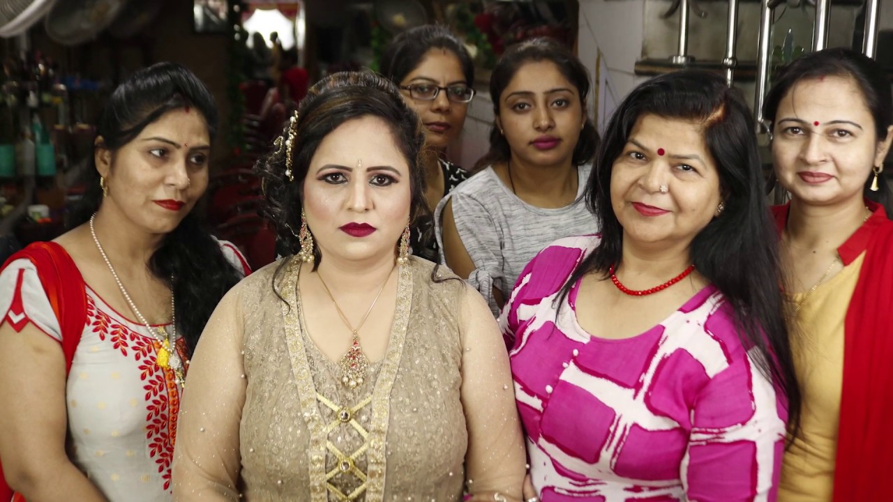 Messi Side Bun For Parties By Prabha Makeover