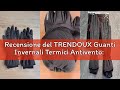 Recensione del TRENDOUX Guanti Invernali Termici Antivento: Guanti Caldi Touch Screen Uomo Donna, Ad
