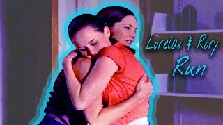 Lorelai and Rory || Run