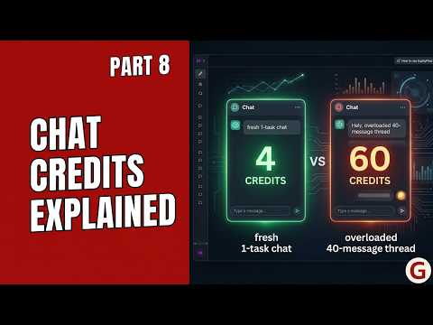 EquityFlow Tutorial - 8. Managing Chat Credits & Compute Metering Why Quality Costs Compute