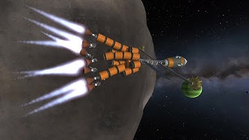 I found the deep space kraken