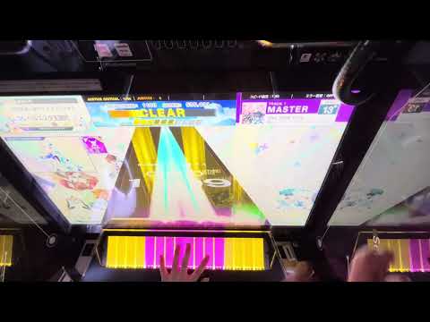 【チュウニズム】ONE SAME GOAL 初見