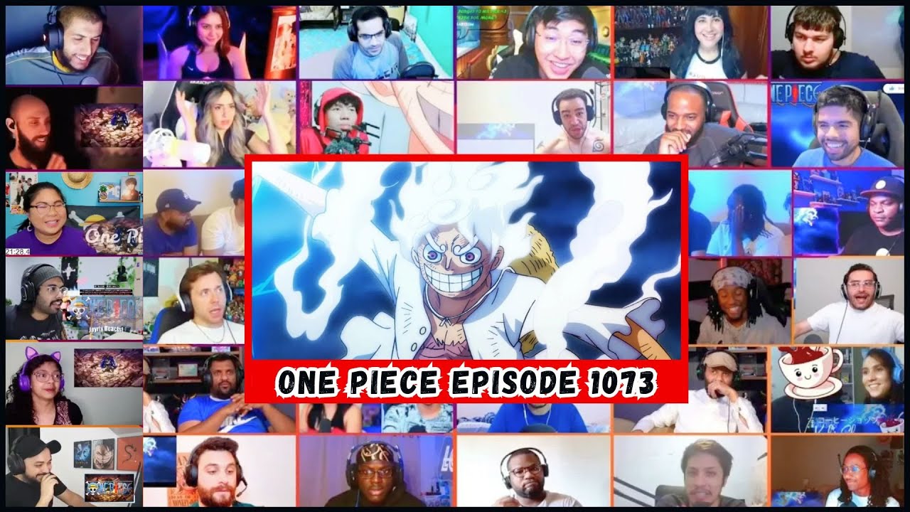 🔥🔥37+ Reactors One Piece Episode 1073 Mega Reaction Mashup |One Piece Latest Episode Reaction Mashup
