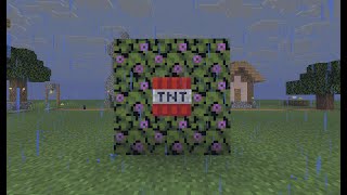 🔴Minecraft - TNT village live  #minecraft #shorts