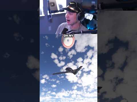 Parachuting in the Vision Jet in MSFS2024