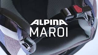 ALPINA SPORTS // freeride helmet ALPINA MAROI