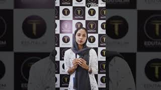 Edutalim എന്ന സ്ഥാപനം എല്ലാം കൊണ്ടും എനിക്ക് നല്ല ഒരു experience ആണ്