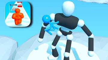 Tall Man Run | Android iOS Mobile Gameplay Walkthrough Part 5