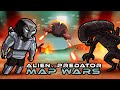 Alien vs Predator MAP WARS! (Minecraft)
