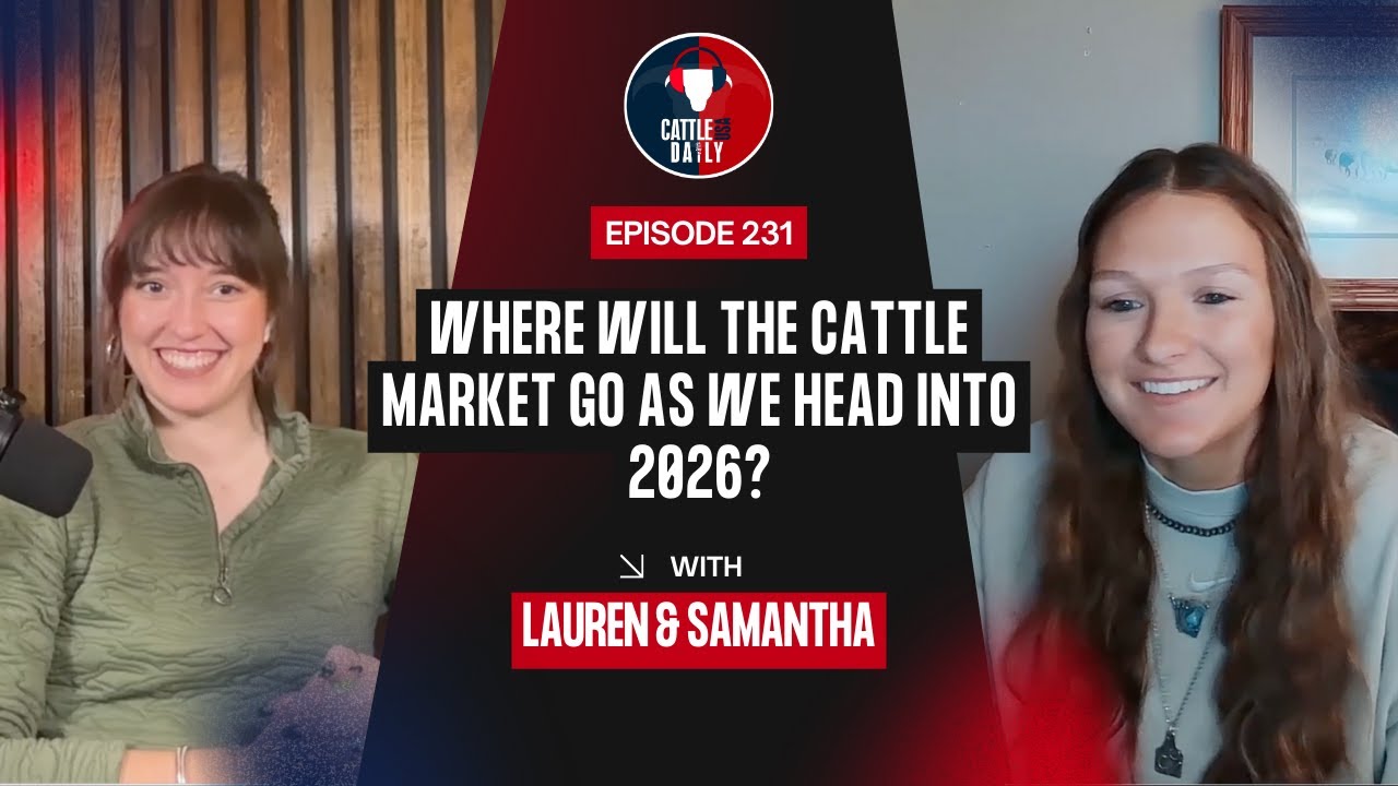 Sam Cozza 231: Where Will the Cattle Market Go as We Head Into 2026? with ...