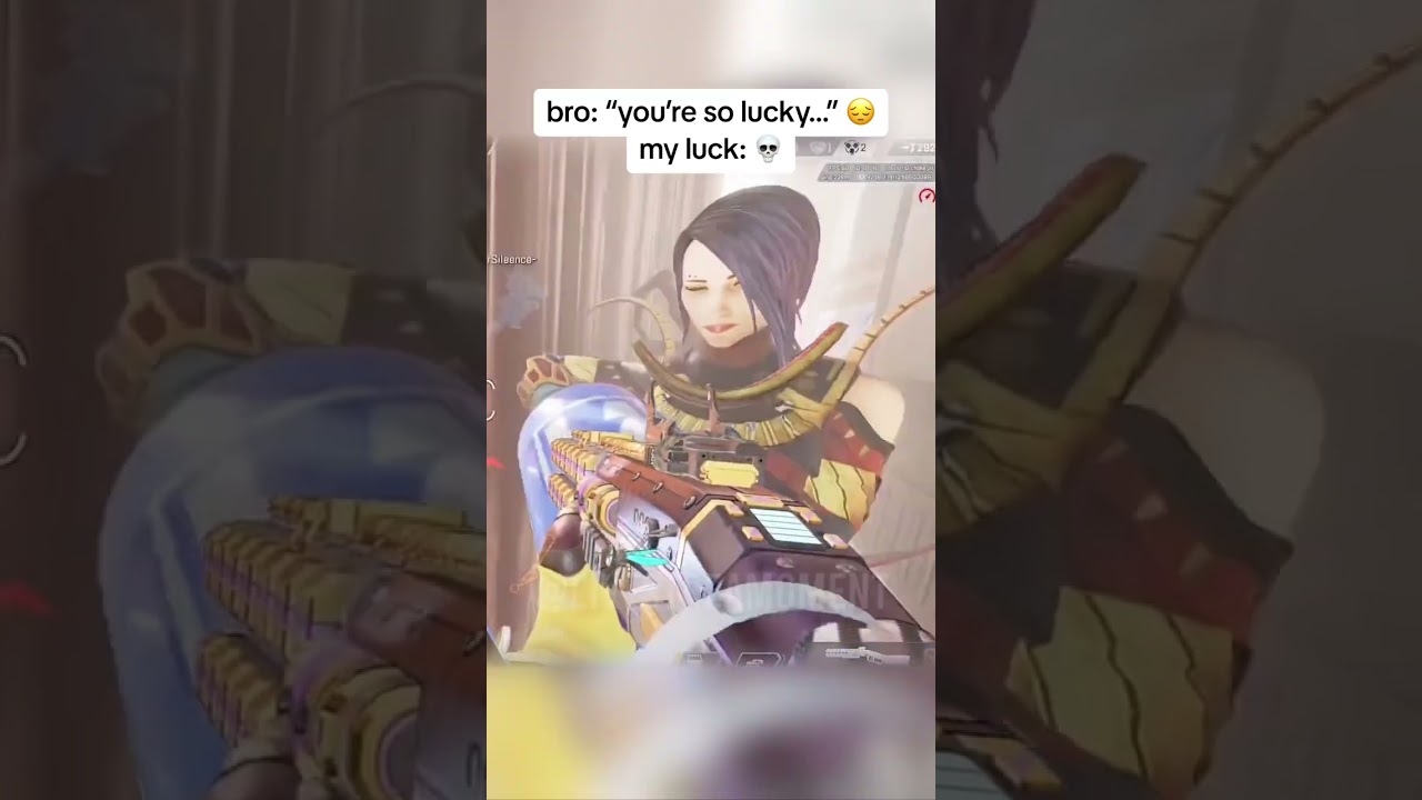 I would never play Apex again... 💀