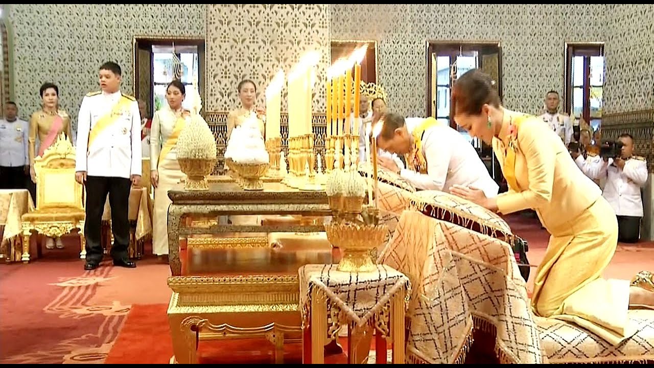 เจ้าคุณพระสินีนาฎ ตามเสด็จในหลวง-ราชินี ในพิธีบำเพ็ญพระราชกุศล วันคล้ายวันสวรรคต “ร.9” 13/10/2020