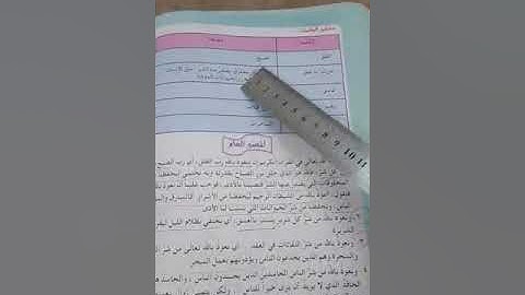 شرح معاني الكلمات لسورة الفلق للصف الثالث الابتدائي ست سارة