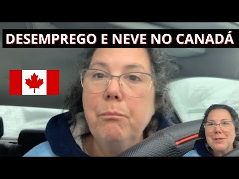 Último Dia de Trabalho na Tempestade de Neve