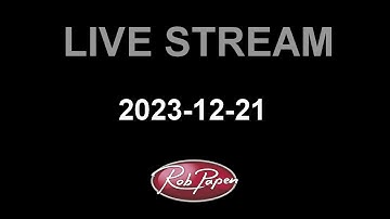 Live Stream 14 Dec. 2023 Tweaking!