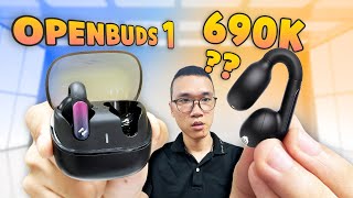 Vinh Xô | Tai nghe trending của 2024 mà chỉ có 690k, rẻ hơn Bose 10 lần! HAVIT Openbuds 1