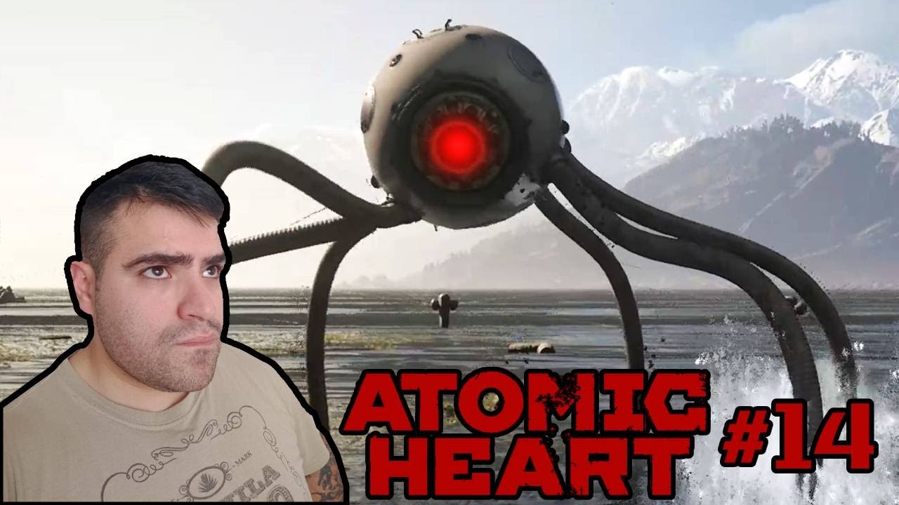 ¿OTRO JEFE? 💀 ATOMIC HEART 14 (en Apocalipsis) YouTube