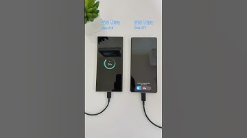 Samsung One UI 7 Vs One UI 6 Battery Charging & Quick Panel 🔥