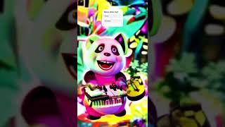 Download Lagu DJ PANDA 🐼 #song #pop #lyrics #cover #animation #music #cute #bgm #ringtone #squidgame #cake #diy MP3