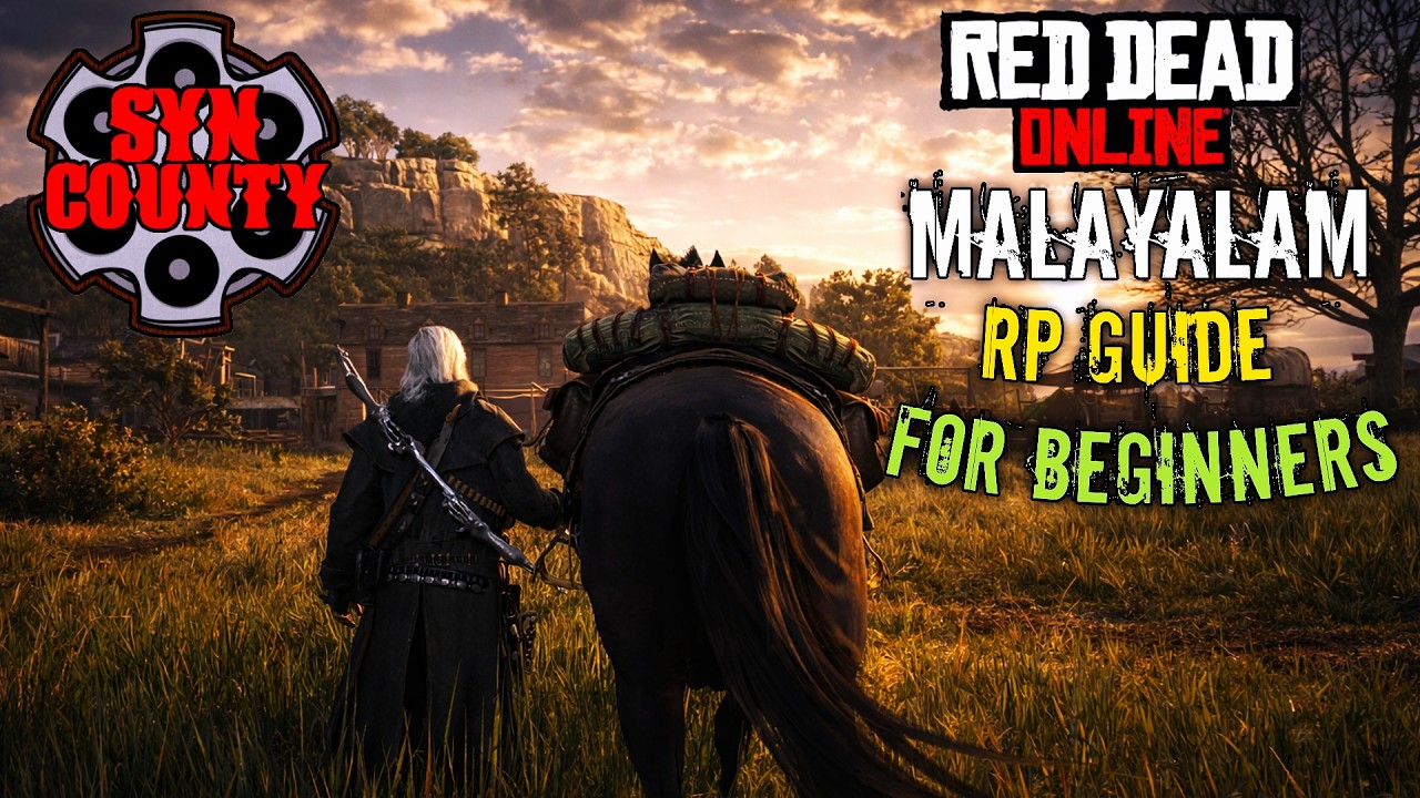 Syn Rdr2 malayalam rdr2 SYN COUNTY RP live for new players #syncounty - YouTube