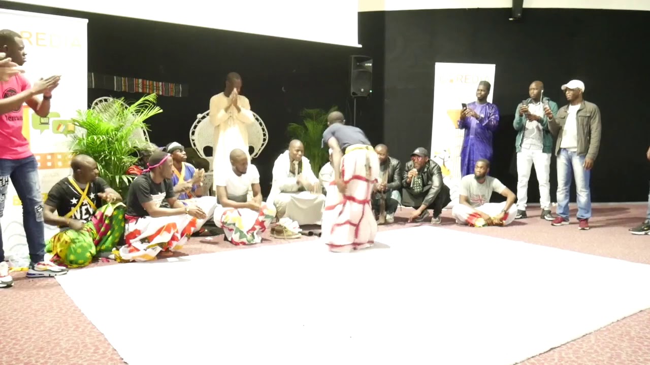 Prestation des talibo 50 ans CORÉDIA diawara