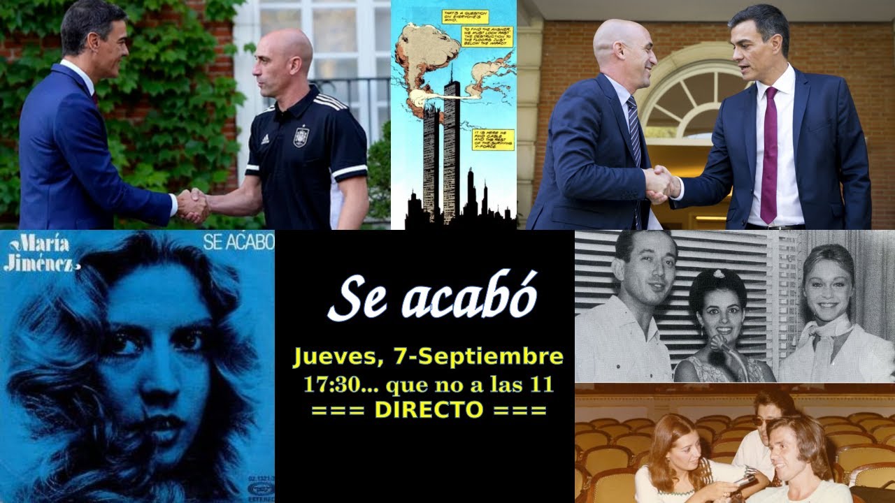 Transmisión en DIFERIDO 7-Septiembre: "Se acabó", miremos mas allá del Escenario