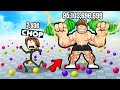 ROBLOX CHOP EAT PIZZA TO GROW GIGACHAD: FROM NOOB TO LEGENDARY SIZE