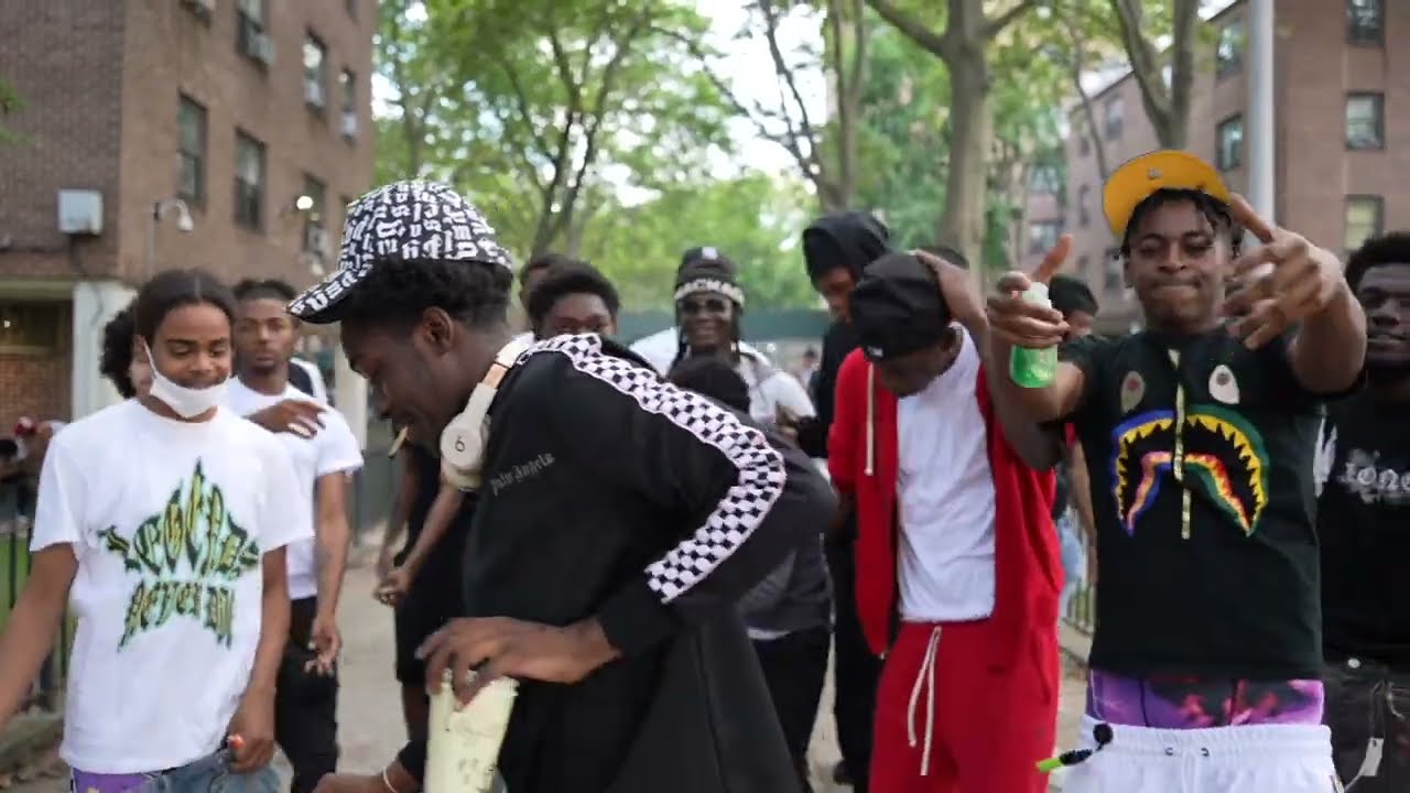 BTS OF UP IT Yus G'z x Blaccanese (R.I.P Rah G'z) (Free D Thang)