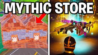 I Opened An INSANE RARE LOOT Store in Reload... (Legendary Royale)