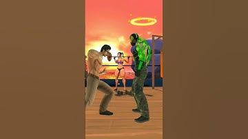 bodybuilder Gym fighting gameplay new 2023 #viral videos