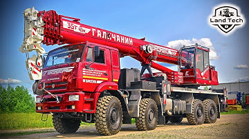 ВЕЗДЕХОДЫ 8×8 и 6×6 ГАЛИЧАНИН! Новые автокраны «КОМСОМОЛЕЦ» и «ГРАФИТ» на CTT 2025