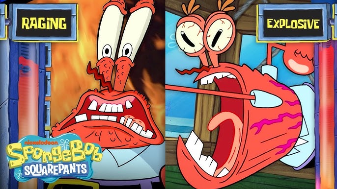 Mr Krabs – Spongebob –