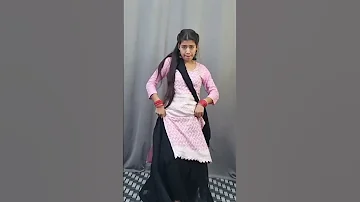 Gajban Pani Ne Chali Song || Dance Cover By Shikha Patel