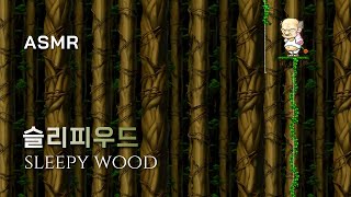 Sleepywood Premium Recovery Sauna Room♨ Maple Story, Ambience, Study, Relax, Peaceful, Sleep