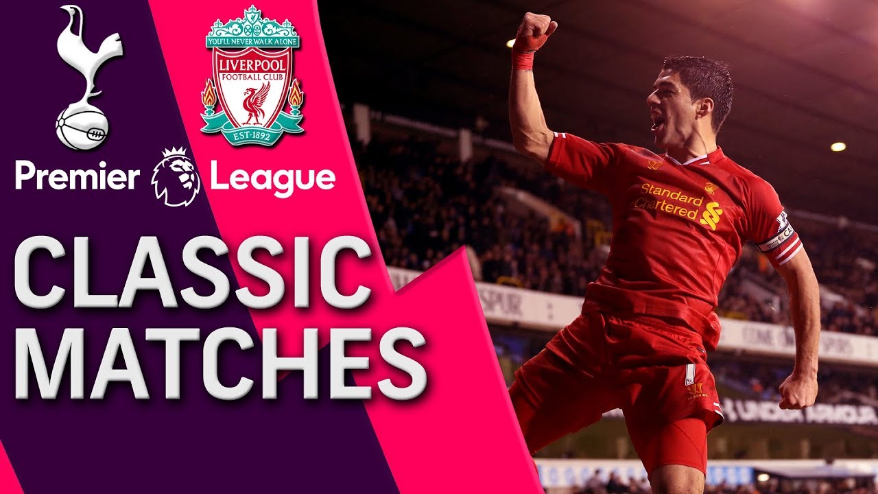 Tottenham v. Liverpool | PREMIER LEAGUE CLASSIC MATCH | 12/15/13 | NBC