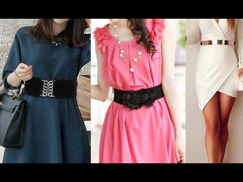Stylish belt for girls // different types of belt // funjoy