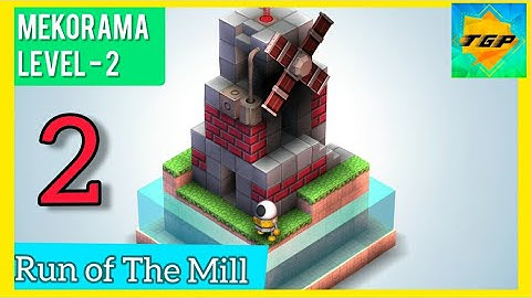 Mekorama - Walkthrough Level 2 (iOS, Android) || TheGamer Parx