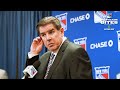 NYR vs FLA: Peter Laviolette Postgame Media Availability | March 23, 2024