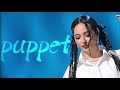 Pu Pu Puppet By Faouzia The Singer Competition China Faouzia Puppet