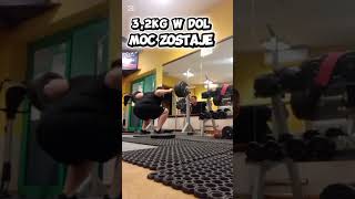 Przysiad 152,5 kg 4x4 na redukcji 💪 Dzień 14