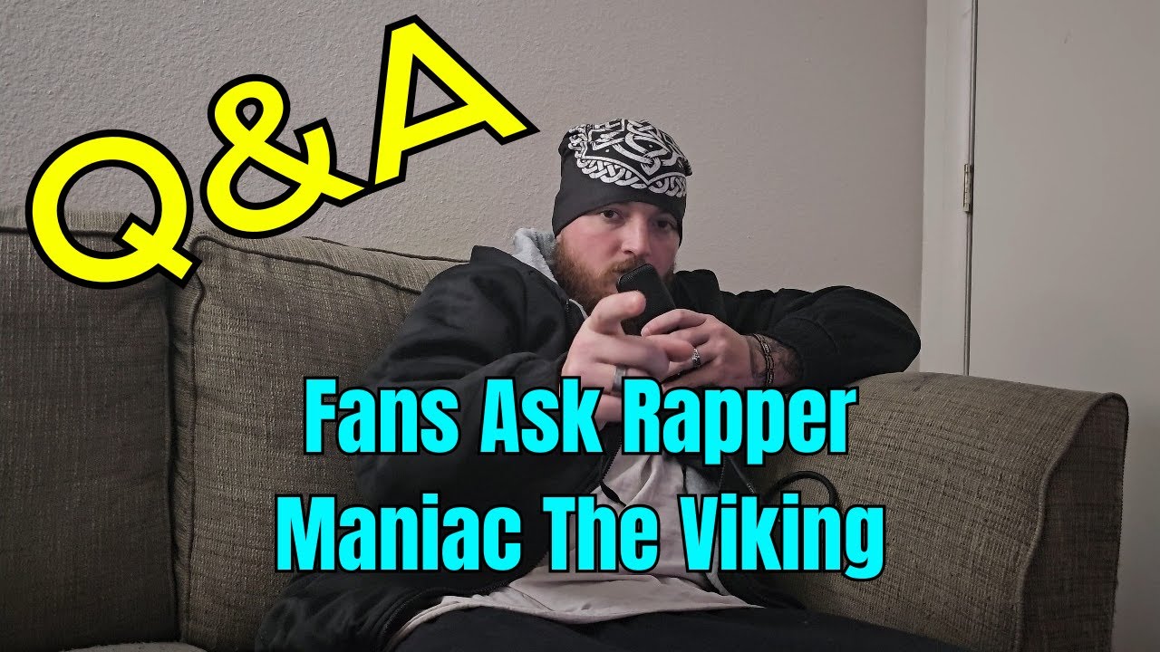Q&A | Fans Ask Rapper Maniac The Viking - YouTube